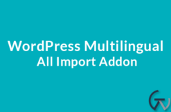 WordPress Multilingual All Import Addon 2.1.1