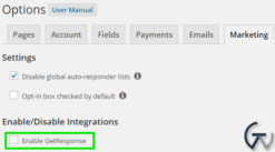 MemberPress GetResponse Addon 1.1.1