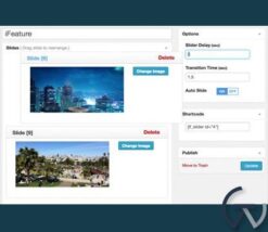CyberChimps iFeature Slider Pro WordPress Plugin 1.1