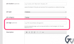 WP Job Manager Job Tags Addon 1.4.6