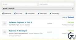 WP Job Manager Indeed Integration Addon 2.2.1