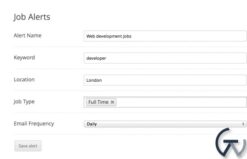 WP Job Manager Job Alerts Addon 3.2.0