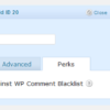 Gravity Perks Comment Blacklist Plugin 1.2.8 2 field settings