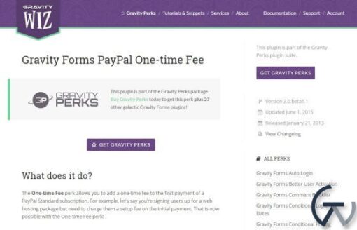 Gravity Forms PayPal One time Fee Gravity Wiz 560x360 1