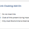 link cloak addon
