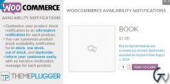 WooCommerce Availability Notifications 1.1.5