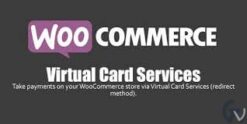 Woocommerce Virtual Card Services 1.1.3