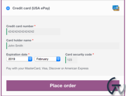 WooCommerce USA ePay Payment Gateway 2.1.2