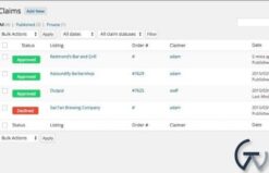 WP Job Manager Claim Listing Addon 3.12.4