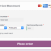 woocommerce beanstream checkout form