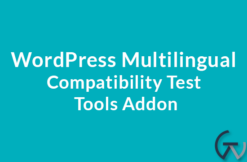 WordPress Multilingual Compatibility Test Tools Addon 1.0.1