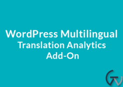 WordPress Multilingual Translation Analytics Add-On 1.0.7