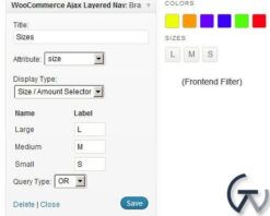 WooCommerce Ajax Layered Navigation 2.0.2
