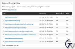 WooCommerce Customer History 1.2.1