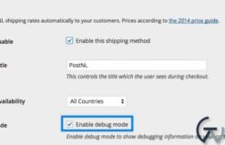 WooCommerce PostNL Shipping Method 1.2.7