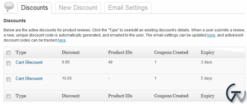 Review for Discount for WooCommerce 1.6.22