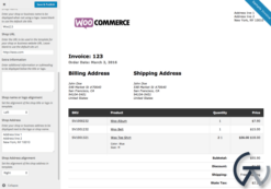 WooCommerce Print Invoice And Packing List 3.6.7