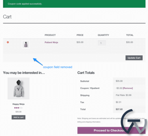 woocommerce url coupon applied 550x506 1