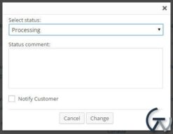 WooCommerce Order Status Change Notifier 1.1.0