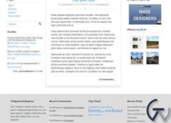 WooThemes Chapters Premium Theme 1.0.8