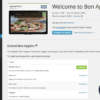 WooThemes Bon-Appetit Premium Theme 1.0.2 2 Bon Appetit Welcome