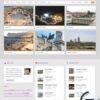 object wordpress theme