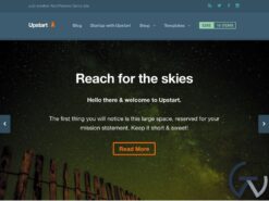 WooThemes Upstart Premium Theme 1.1.17