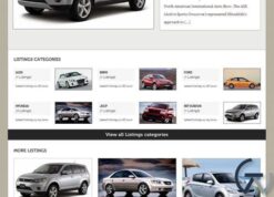 WooThemes Listings Premium Theme 1.6.6