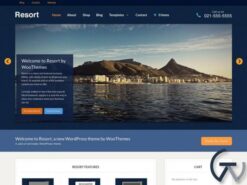 Woothemes Resort WooCommerce Themes 1.1.10