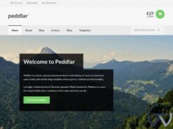 WooThemes Peddlar WooCommerce Themes 1.3.13