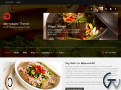 Woothemes Memorable WooCommerce Themes 1.1.13