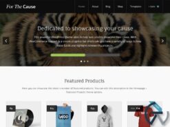 Woothemes For The Cause WooCommerce Themes 1.1.18
