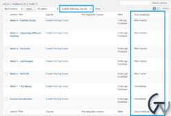 Sensei LMS Content Drip 2.1.1