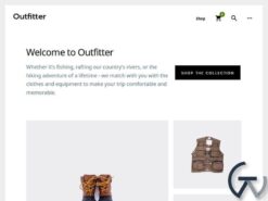 StudioPress Outfitter Pro Genesis WordPress Theme 1.0.0