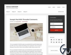 StudioPress Genesis Sample WordPress Theme 3.4.1