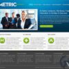 metric wordpress theme