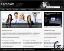 Studiopress Corporate Theme 2.0.0