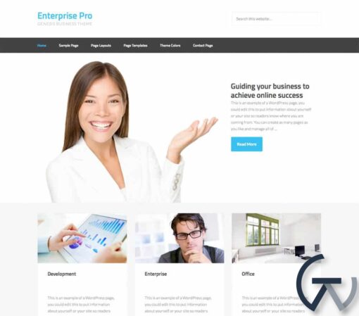 enterprise pro screenshot