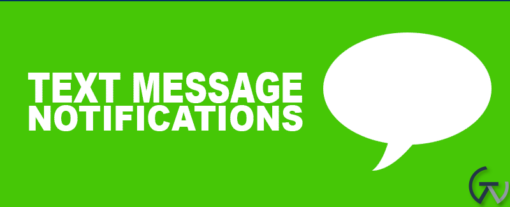 text message notifications