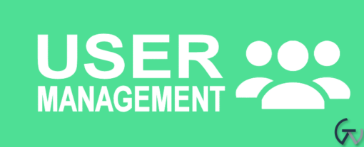 user management product graphic