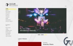 CSSIgniter Oxium WordPress Theme 1.3.2