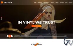 CSSIgniter Oscillator WordPress Theme 1.5.2