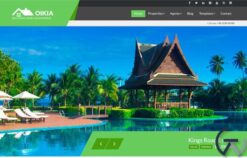 CSSIgniter Oikia WordPress Theme 1.8.0