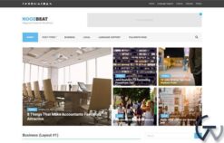 CSSIgniter Noozbeat WordPress Theme 1.3.1