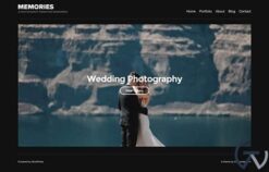 CSSIgniter Memories WordPress Theme 1.6