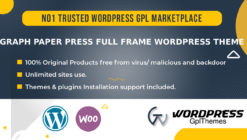 Graph Paper Press Full Frame WordPress Theme