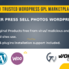Graph Paper Press Sell Photos WordPress Theme