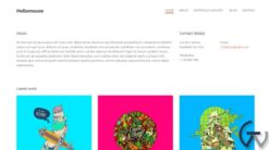 CSSIgniter Hellomouse WordPress Theme 1.3.4