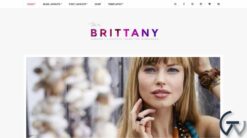 CSSIgniter Brittany WordPress Theme 2.1.1