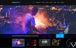 CSSIgniter Kontrol WordPress Theme 1.7